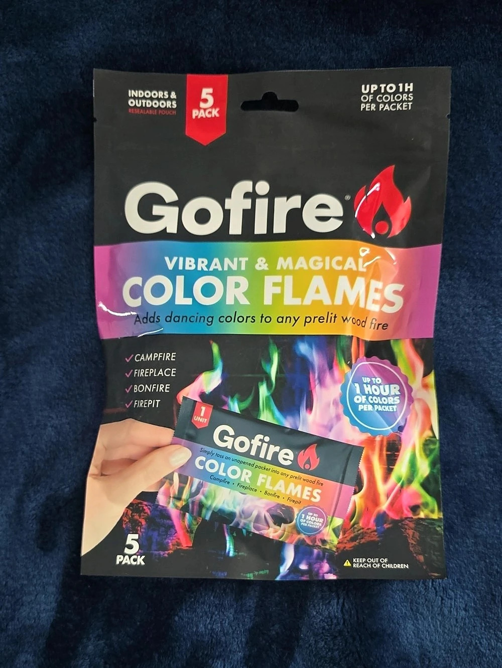Gofire Color Flames 5-Pack